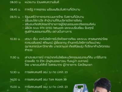 ภาพกิจกรรม 118 ปีกรมที่ดิน
