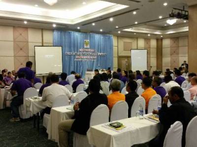 สัมมนาวิชาการสมาคมช่างสำรวจในส่วนภูมิภาค ครั้งที่ ๒/๒๕๕๗